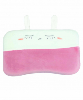 Baby Moo Sleepy Pink Memory Pillow
