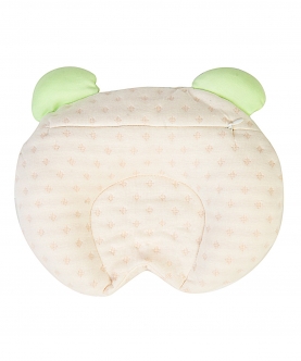 Funny Frog Green Memory Pillow
