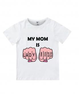 Mom Is Boss T-shirt