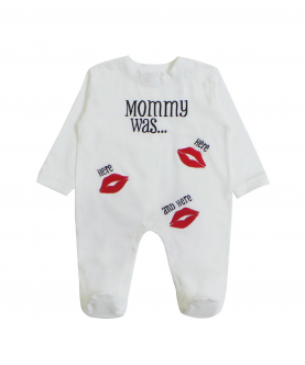 Mommy Was Here Romper