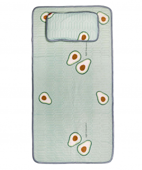 Baby Moo You Are All I Avo Wanted Green Washable Mat With Pillow