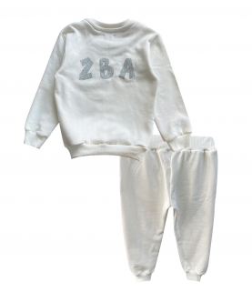 White Stary Tracksuit