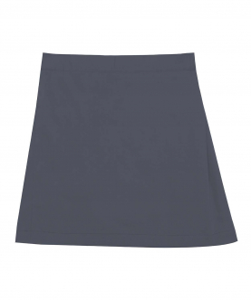 Madeline Skirt-Charcoal Grey