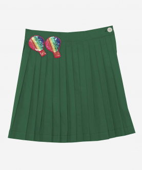 Madeline Skirt-Emerald Green