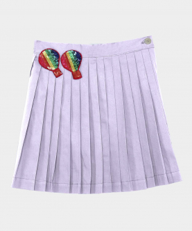 Madeline Skirt-Light Pink
