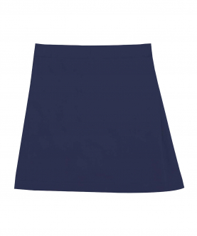 Madeline Skirt-Navy Blue