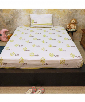 The Adventures Of Mamma & Me Double Bed Set(Flat)