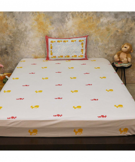 Baby Elle Single Bed Set(Flat)
