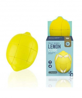 Lemon Cube Fruit Shape Puzzle Game Cube Educational Creative