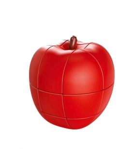 Apple Cube Fruit Shape Puzzle Game Cube Educational Creative