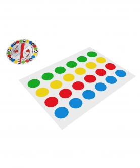 Feet And Hand Hopscotch Balancing Board Game