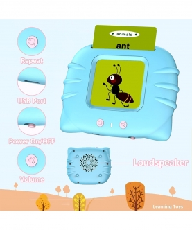 Sound Flash Card Toy Talking Early Learning Device