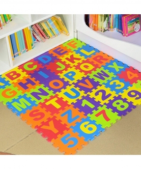 Educational & Learning Games 36 Pieces Play Mat