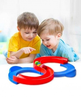 Creative Track Toy With 2 Bouncing Balls For Kids
