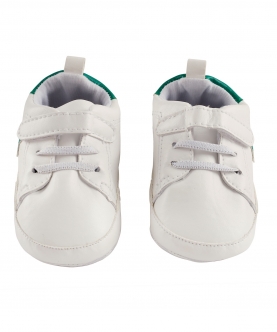 My Star White And Green Casual Booties