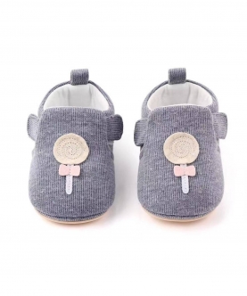 Grey Lolly Booties