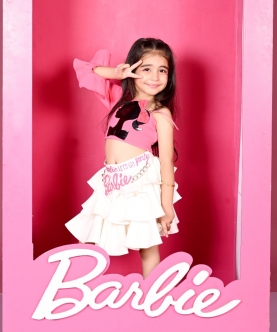 Barbie set - Top & Skirt