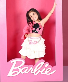 Barbie set - Top & Skirt