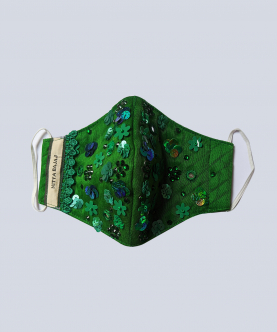 Sprinkle Embroidered Facemask For Adult