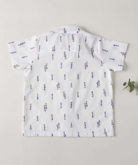 Nirvi Lavender Shirt