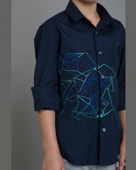 The Moroccan Lines Shirt