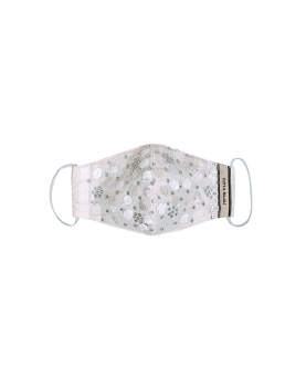 Sprinkle White Facemask For Adult 