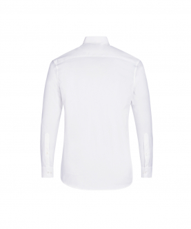 The Fragmented Shirt in White