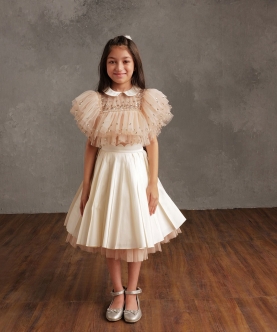 Angelique top-skirt set