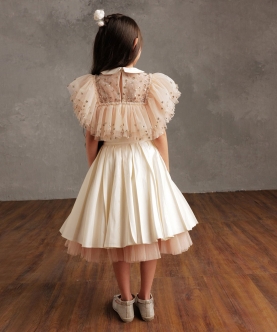Angelique top-skirt set