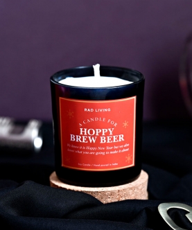 Hoppy Brew Beer - Beachwood Scented Candle