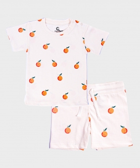 Orange Heaven T-Shirt & Short