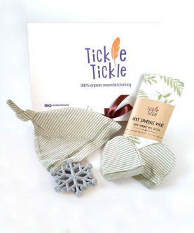 Tickle Tickle Olive Dreams Organic Baby Gift Hamper