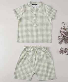 Ollie Gingham Co-ord