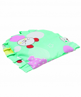 Baby Moo Kitty Green Rai Pillow