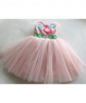 Lets Flamingle! Dress