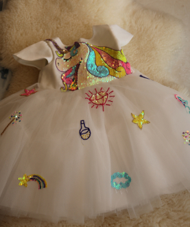 Unicorn World Dress