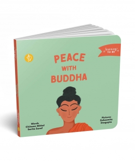 Peace With Buddha Board Book