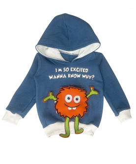 Personalised 3d Monster Tracksuit with Hidden Message