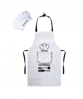 Personalised Apron For Cooking Lovers For Adult