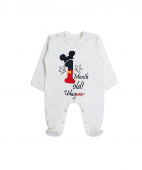 Personalised Mickey Mouse Romper