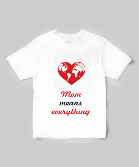 Personalised Mom Equals to Everything T-Shirt