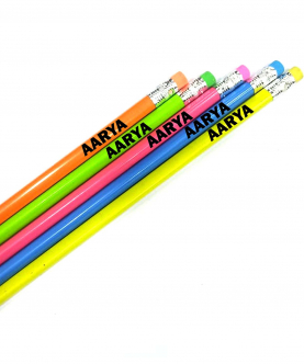 Personalised Pencil (Set of 5)