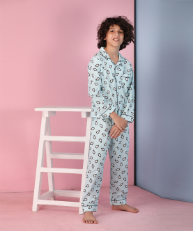 Personalised South Pole Pajama Set For Kids