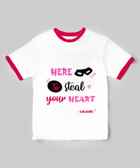 Personalised Steal Your Heart T-Shirt
