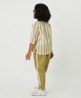 Side Twill Tape Pant