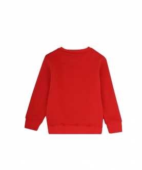 Boys Sweatshirt Red 