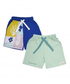 Planet First Shorts, Set of 2