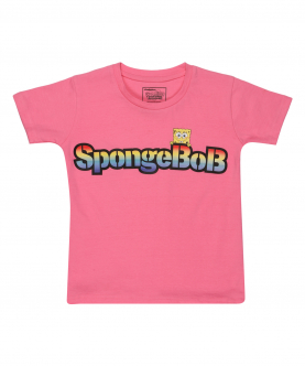 Pink Spongebob T-Shirt
