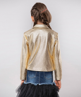 Golden Side Zip Jacket