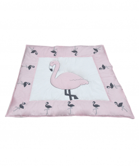 Let's Flamingle Playmat
